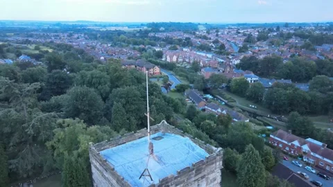 Dodderhill Church St Augustines Stock Footage 158067005