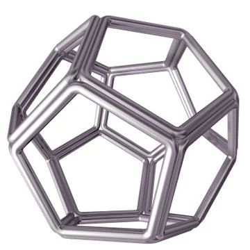 Dodecahedron Stock Illustration
