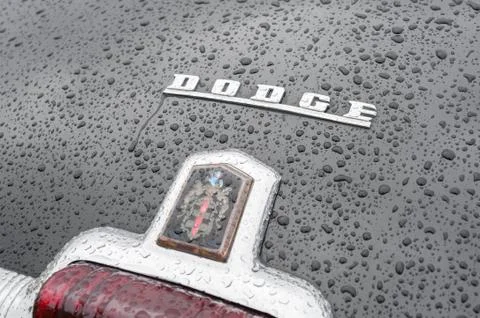 Dodge badges Stock Photos