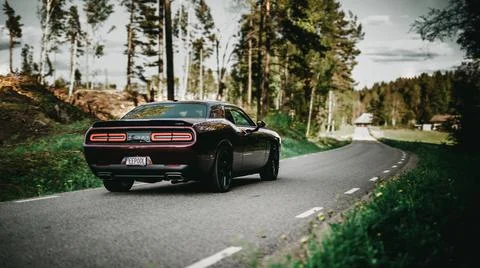 Dodge car Foto stock