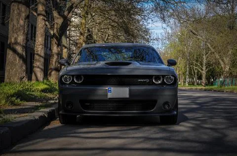 Dodge Challenger Stock Photos