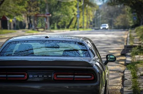 Dodge Challenger Stock Photos