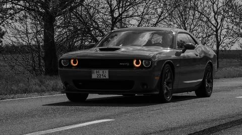 Dodge Challenger Stock Photos