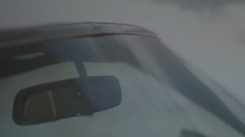 Dodge Challenger Rear Projection Stock Footage 24337498