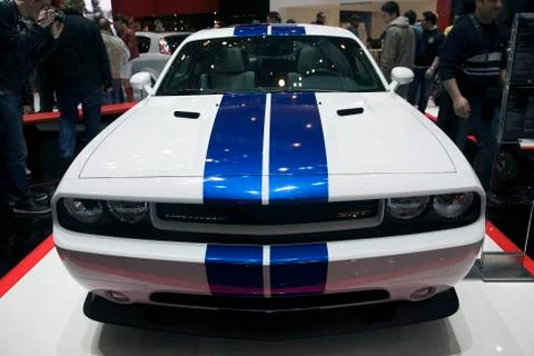 Dodge challenger srt8 392 Stock Photos