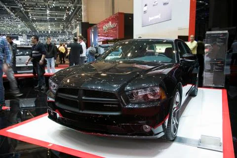 Dodge charger r/t max Stock Photos