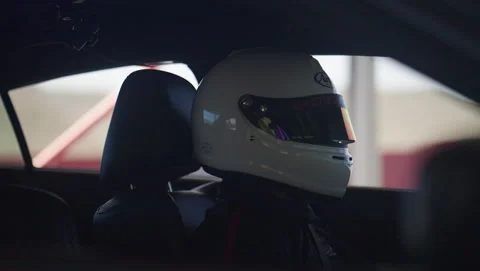 DODGE CHARGER SRT HELLCAT during the day. Stock Footage 242881534