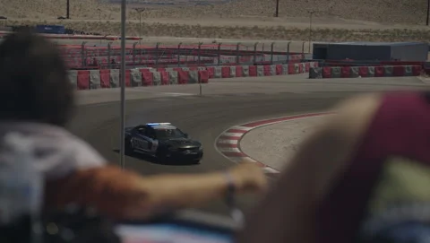 DODGE CHARGER SRT HELLCAT during the day. Stock Footage 242969932