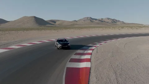 DODGE CHARGER SRT HELLCAT during the day. Stock Footage 243553359