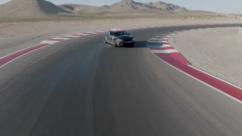 DODGE CHARGER SRT HELLCAT during the day. Stock Footage 243553894