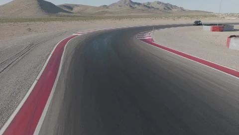 DODGE CHARGER SRT HELLCAT during the day. Stock Footage 243557309