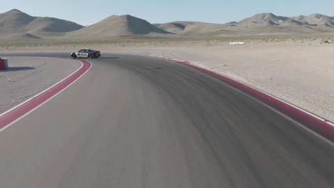 DODGE CHARGER SRT HELLCAT during the day. Stock Footage 243557828