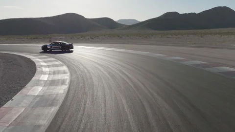 DODGE CHARGER SRT HELLCAT during the day. Stock Footage 243559319