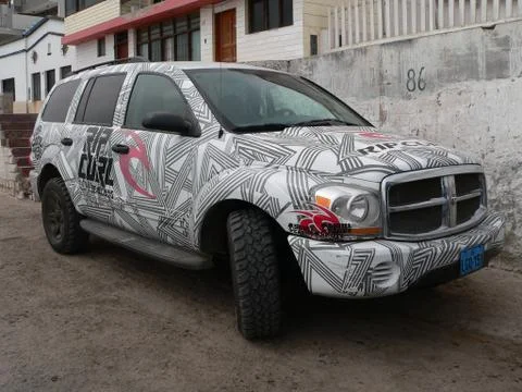 Dodge Durango SUV Stock Photos