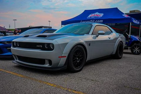 Dodge Hellcat Stock-Fotos