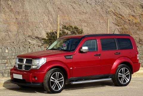 Dodge Nitro Car Stock Photos