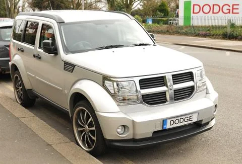 Dodge Nitro Jeep Foto stock