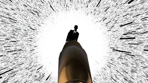 Dodged One Stock Footage 71972092