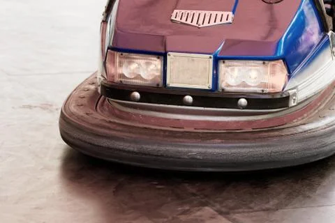 Dodgem game Stock Photos