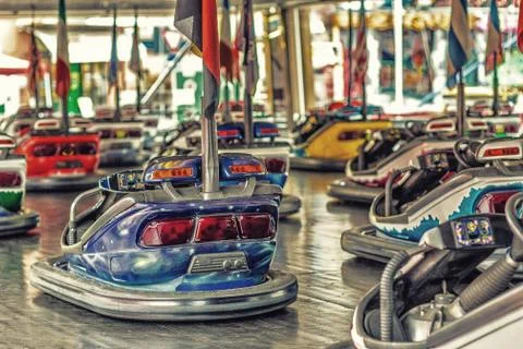 Dodgems Stock Photos