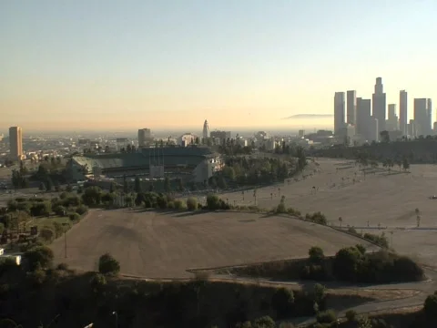 Dodger Stadium 01 Stock Footage 356866