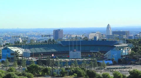 DODGER STADIUM A2 Stock Footage 926268