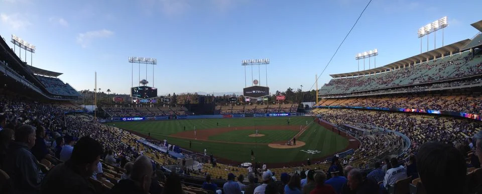 Dodger Stadium Stock Photos