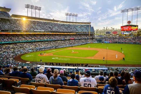 Dodger Stadium Stock Photos