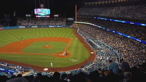 500 Los Angeles Dodger Stadium Stock Video Footage - 4K and HD Video Clips