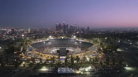 500 Los Angeles Dodger Stadium Stock Video Footage - 4K and HD Video Clips