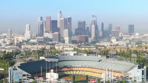 500 Los Angeles Dodger Stadium Stock Video Footage - 4K and HD Video Clips