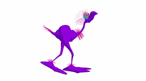 Dodo bird Stock Footage 973644