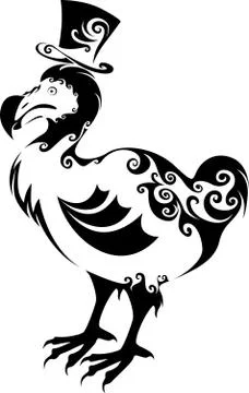 Dodo bird Stockillustratie