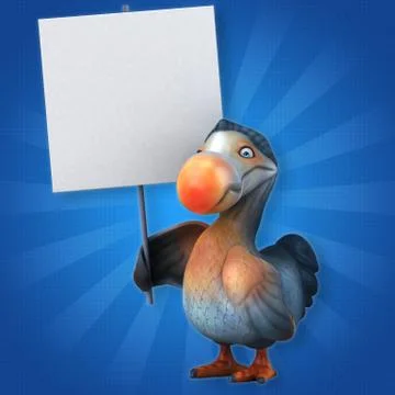 Dodo Stock Illustration
