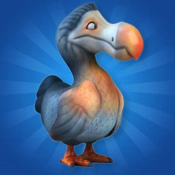 Dodo Stock Illustration