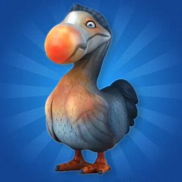 Dodo Stock Illustration