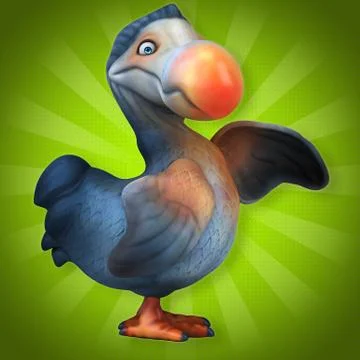 Dodo Stock Illustration