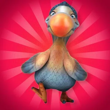 Dodo Stock Illustration
