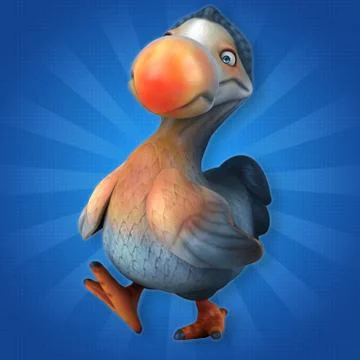 Dodo Stock Illustration