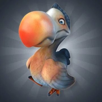 Dodo Stock Illustration