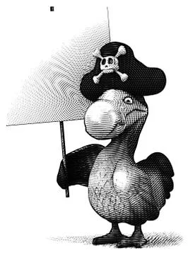 Dodo Stock Illustration