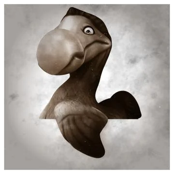 Dodo Stock Illustration