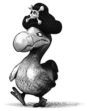 Dodo Stock Illustration