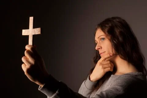 .Does God exist? Fotos de archivo