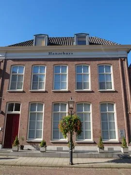 Doesburg in the netherlands Stock Photos