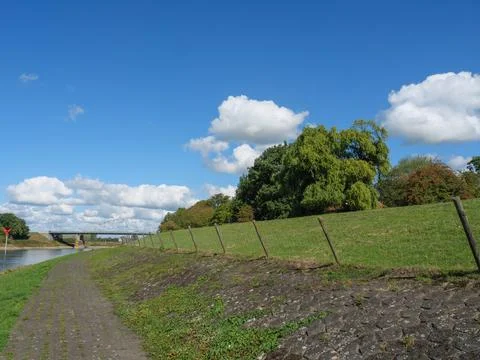Doesburg in the netherlands Stock Photos