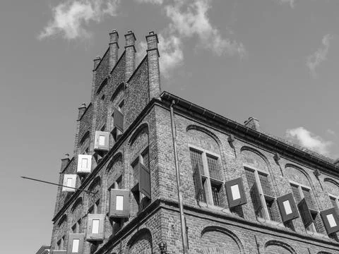 Doesburg in the netherlands Stock Photos