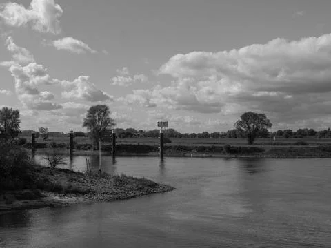 Doesburg in the netherlands Foto stock