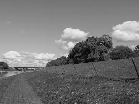 Doesburg in the netherlands Foto stock