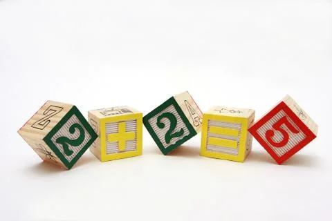 Doesnt add up Stock Photos